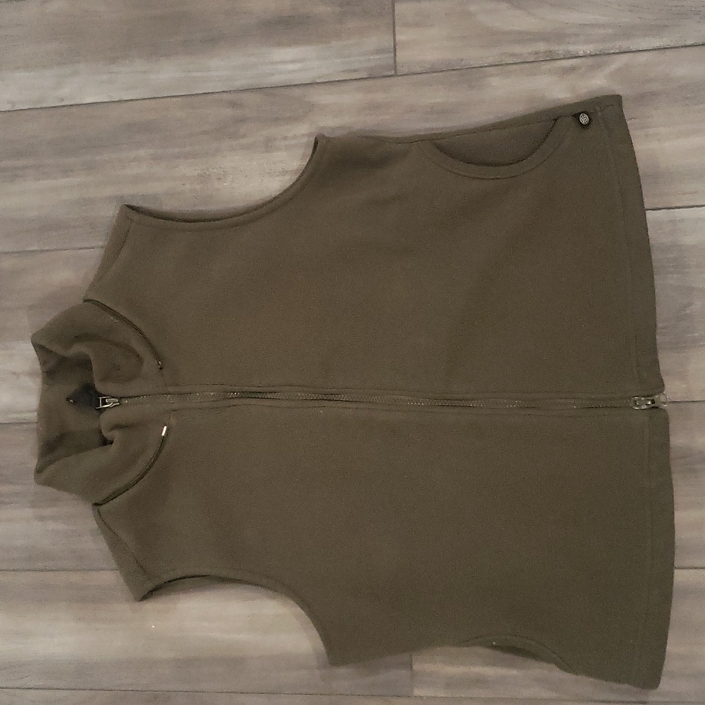 Express zip up Vest- Size Large